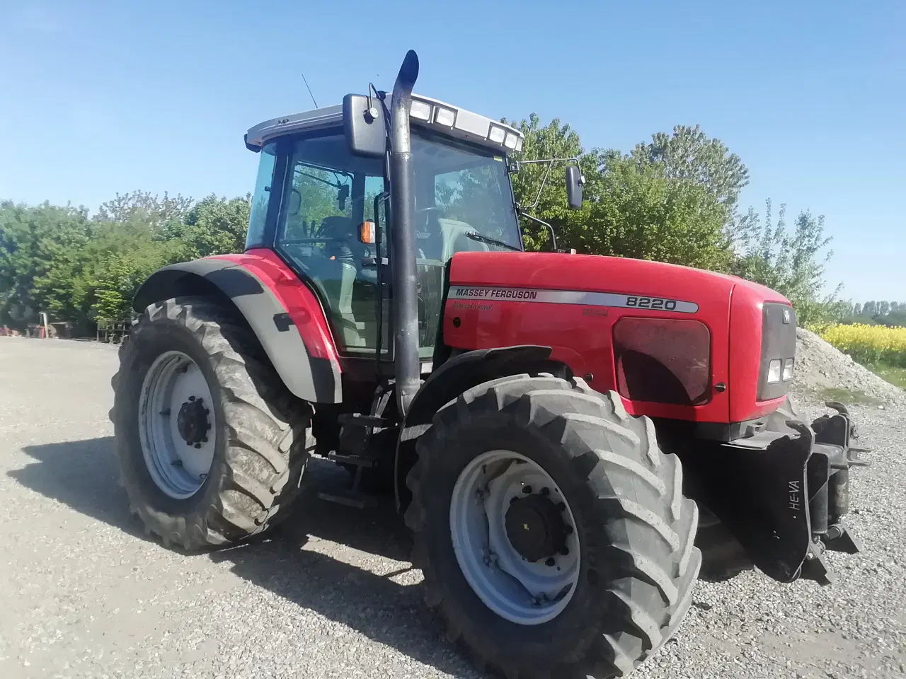 Billede 1 - Massey ferguson 8220 