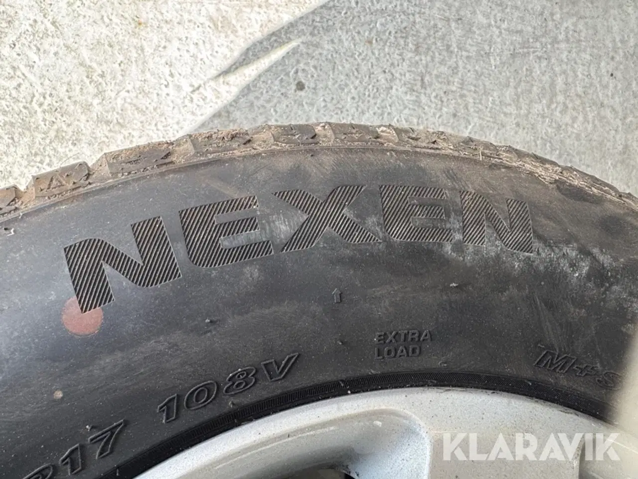 Billede 8 - Dæk med fælge VW Nexen og Continental