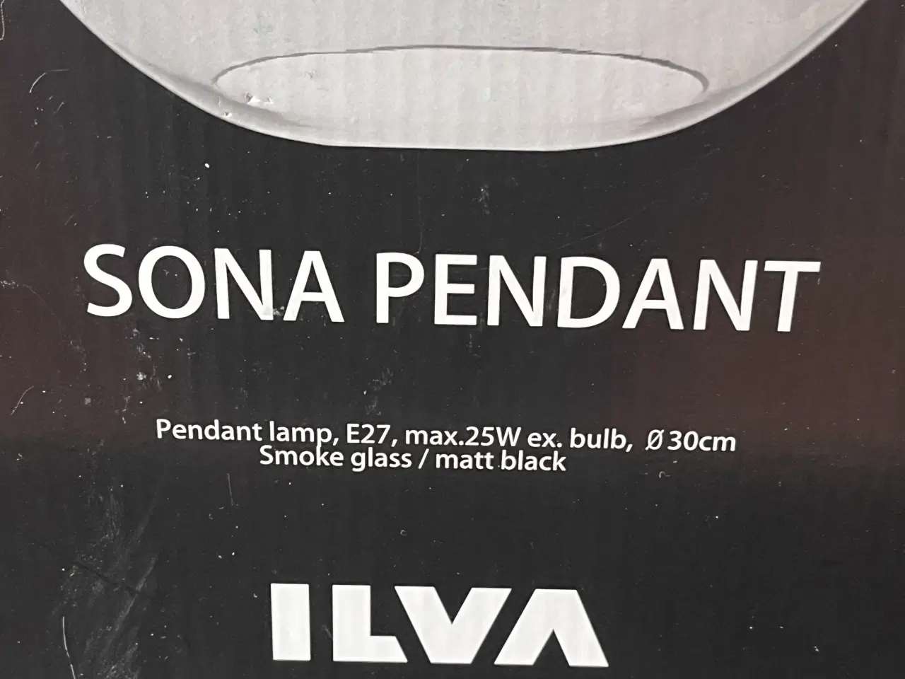 Billede 1 - loftslampe Ilva 