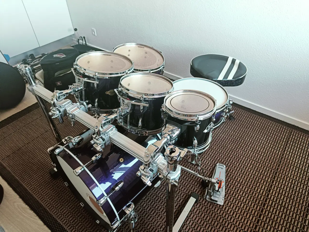 Billede 2 - Pearl Masters Premium Birch - Trommesæt