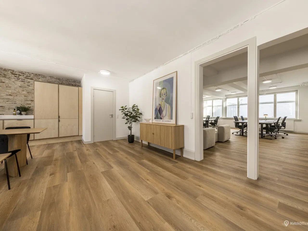 Billede 2 - Nyistandsat, lyst og lækkert kontor på 399 m² i Vestergade