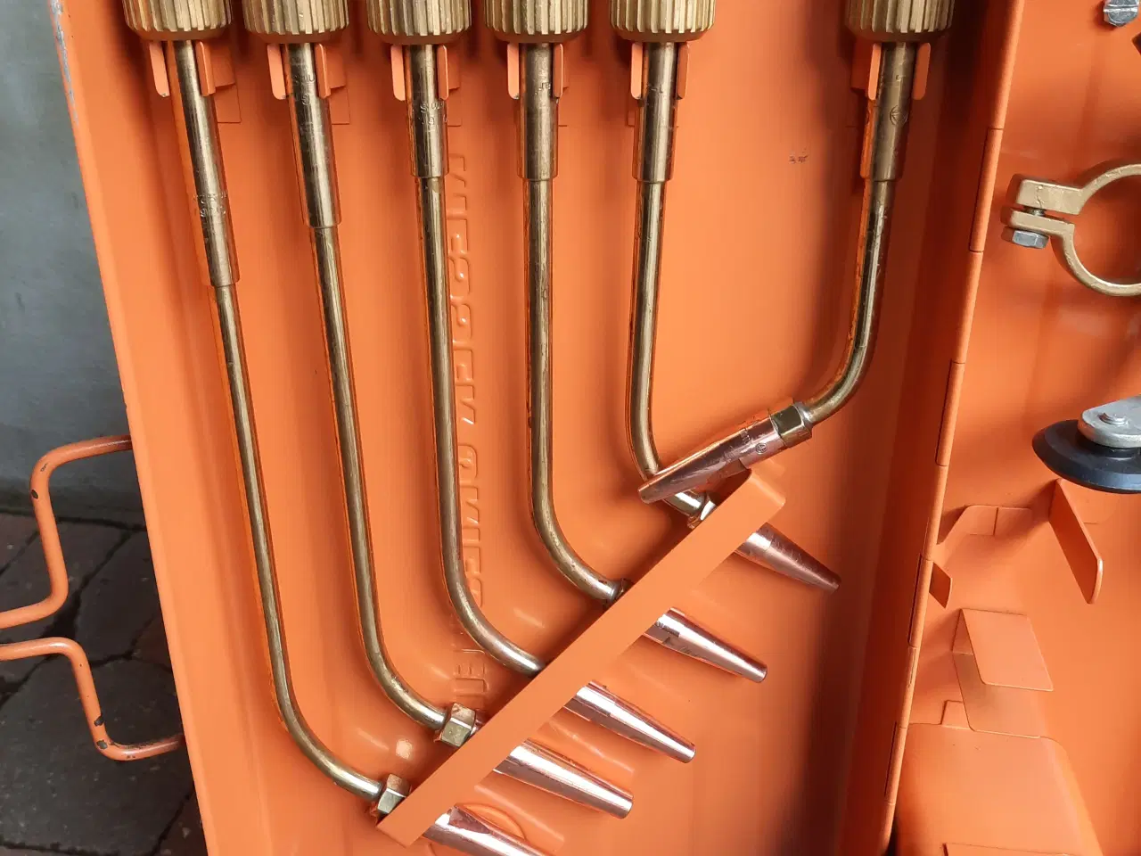 Billede 3 - Ilt & Gas sæt / Skærebrændersæt .Messer Griesheim