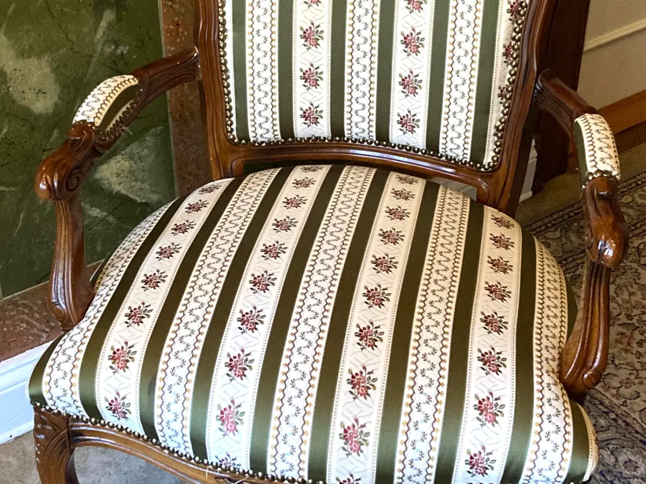 Billede 1 - Elegante rokoko stole