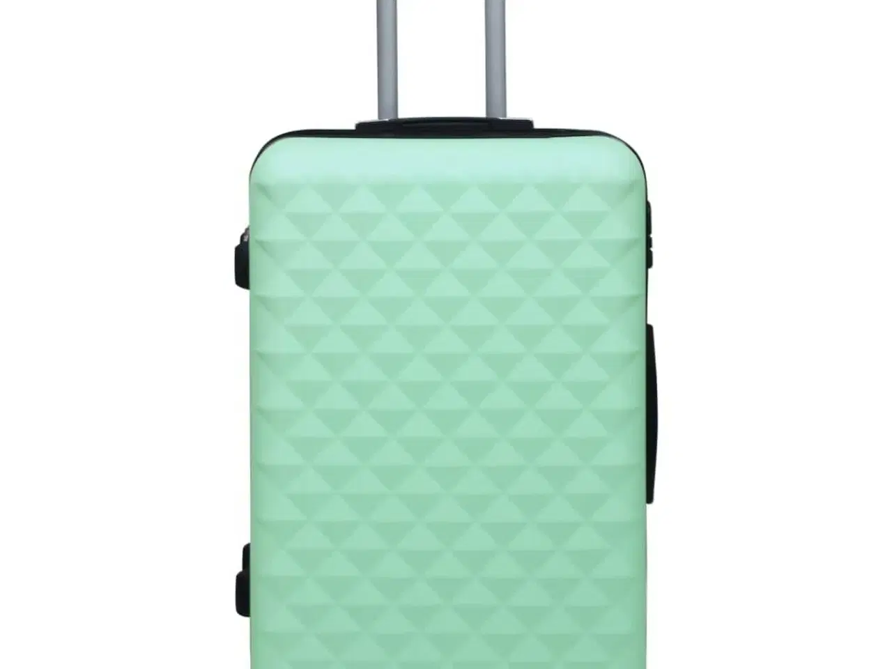 Billede 2 - Kuffertsæt 3 stk. hardcase ABS mintgrøn