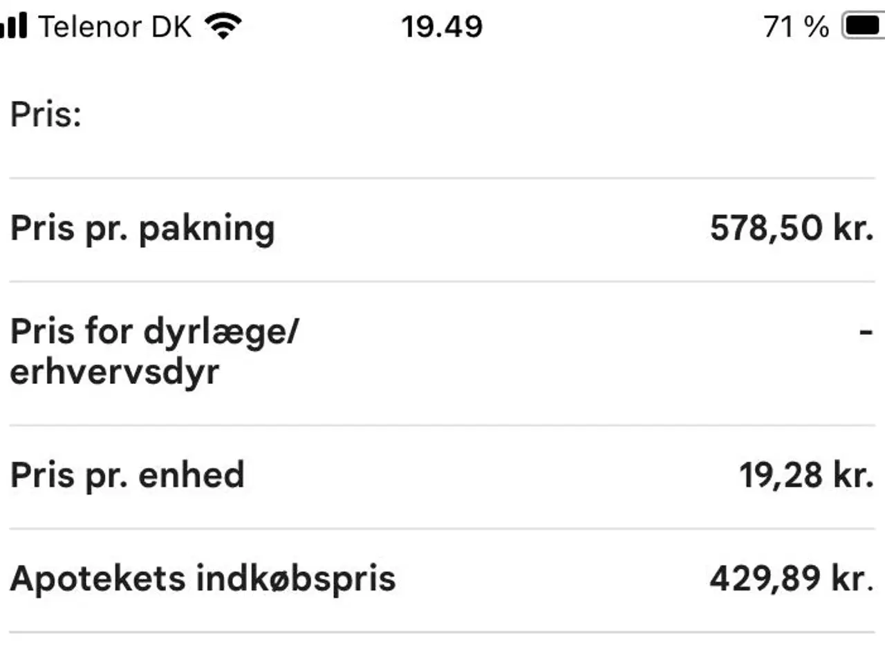 Billede 8 - Medicin til hund/Atopica vet. 50mg.