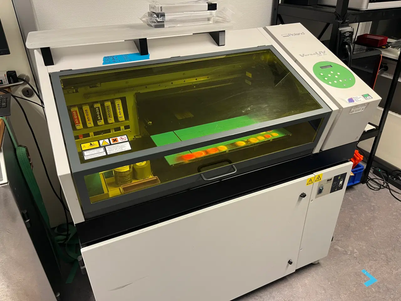 Billede 1 - Roland LEF-20 UV-Printer