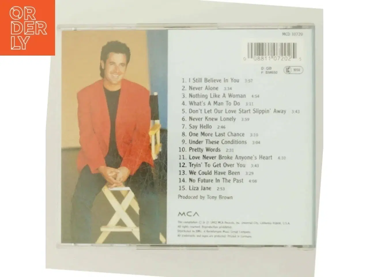 Billede 3 - Vince Gill , I still believe in you fra MCA