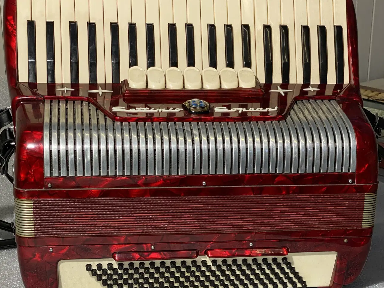 Billede 2 - Settimio Soprani 120 bas – vintage harmonika