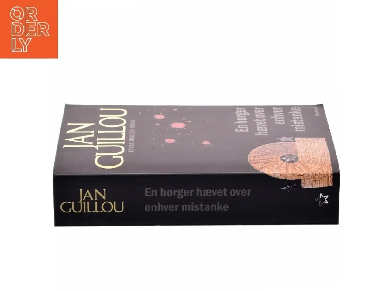 Billede 2 - En borger hævet over enhver mistanke af Jan Guillou (Bog)