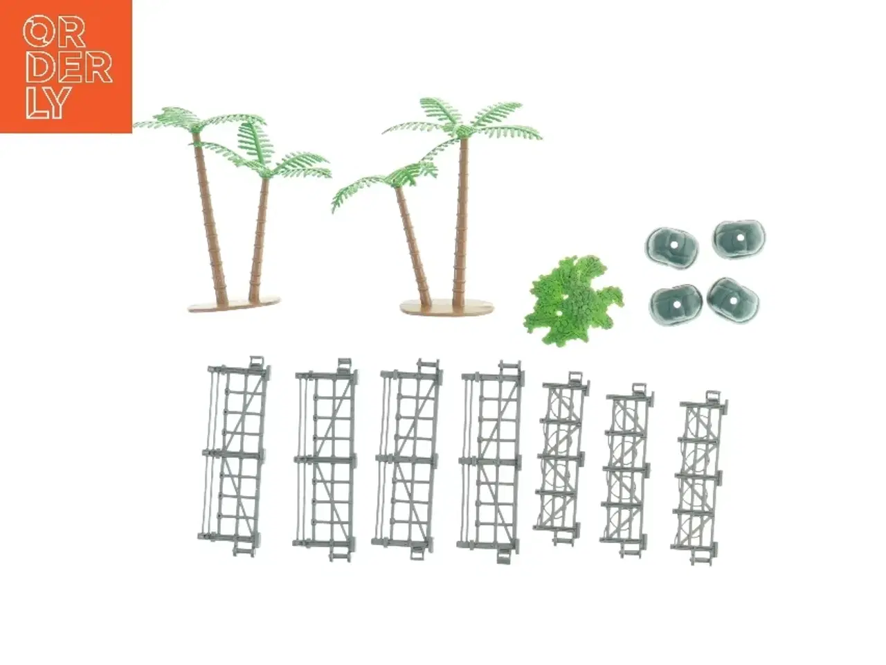 Billede 2 - Dinosaur legetøjssæt (str. 26 x. 17 cm)