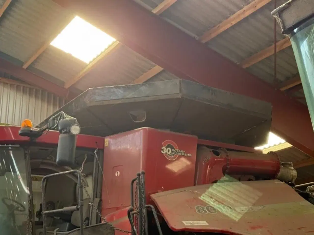 Billede 8 - Case 8010 Korntanks overbygning 15.000L