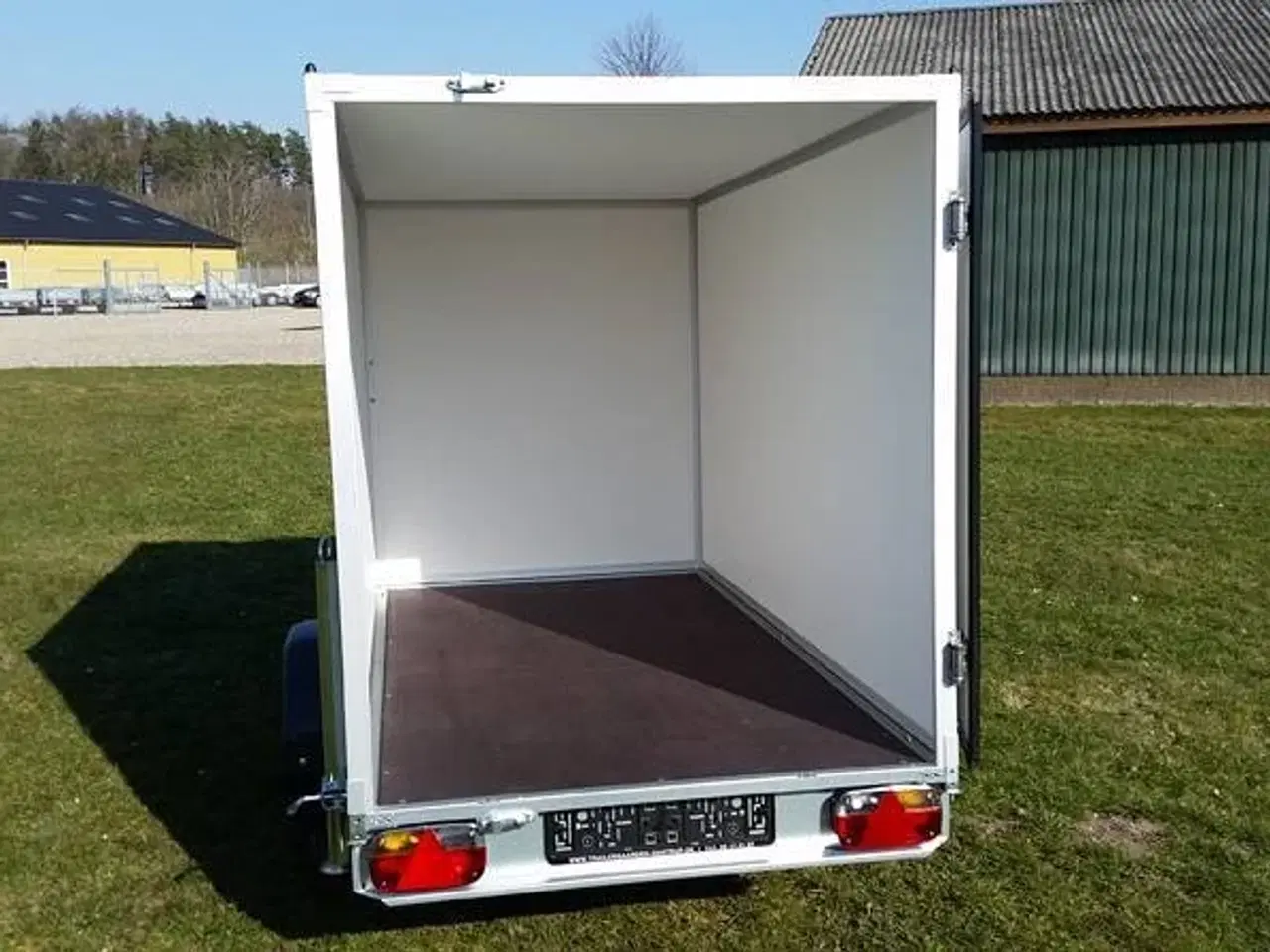 Billede 4 - Stema Cargo trailer 750-250 med dør