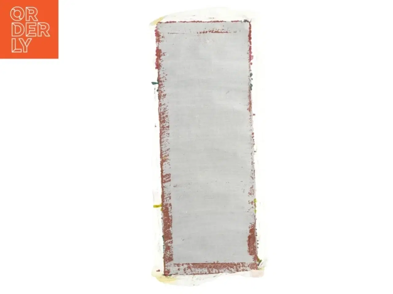 Billede 2 - Håndmalet stofkunst (str. 76 x. 30 cm)