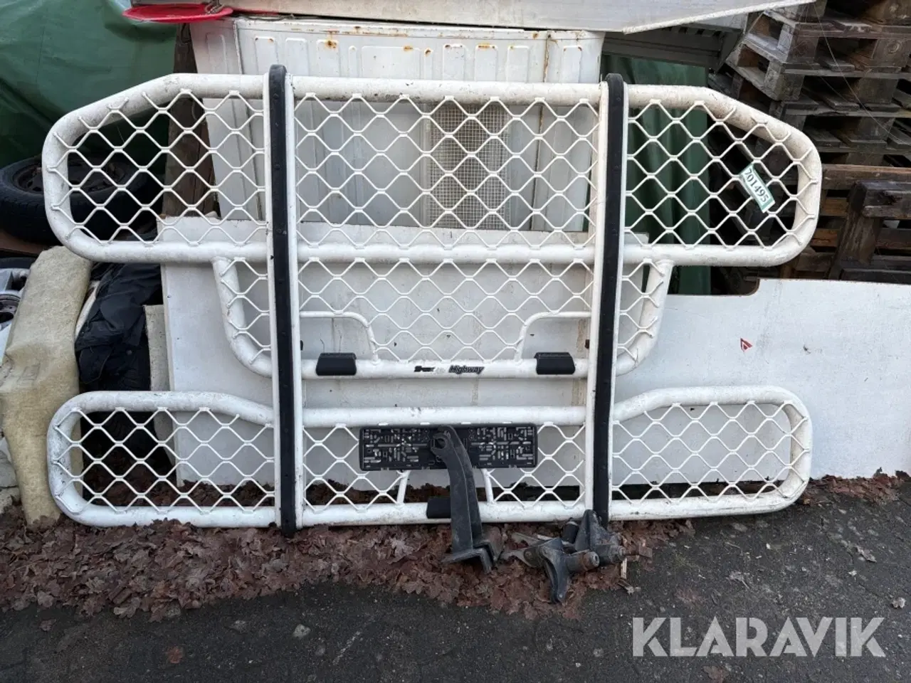 Billede 2 - Kængurugitter Trux Highway med beslag