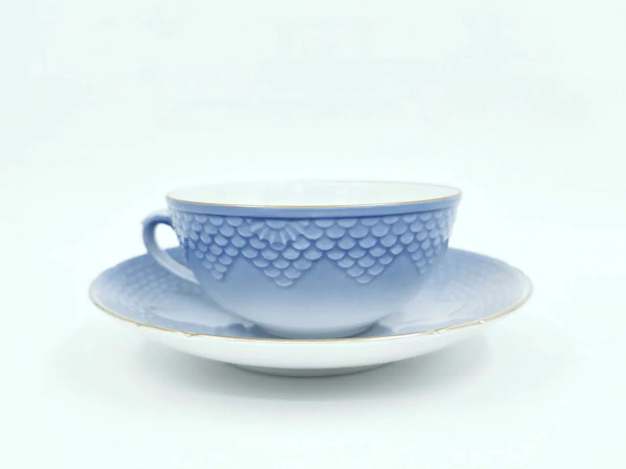 Billede 7 - Mågestel tekopper med guldkant 1 sortering Porcelæ