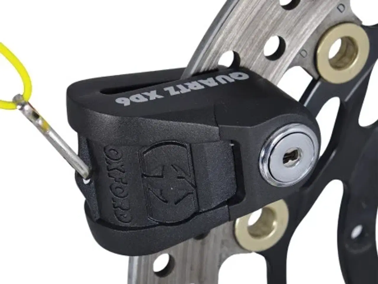 Billede 2 - Oxford - Quartz XD6 disc lock(6mm pin) Black