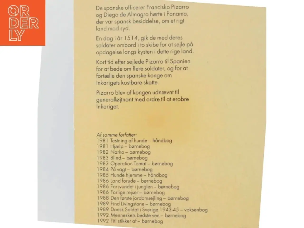 Billede 3 - Inkarigets fald - Solens børn fra Forlaget Brændenælden