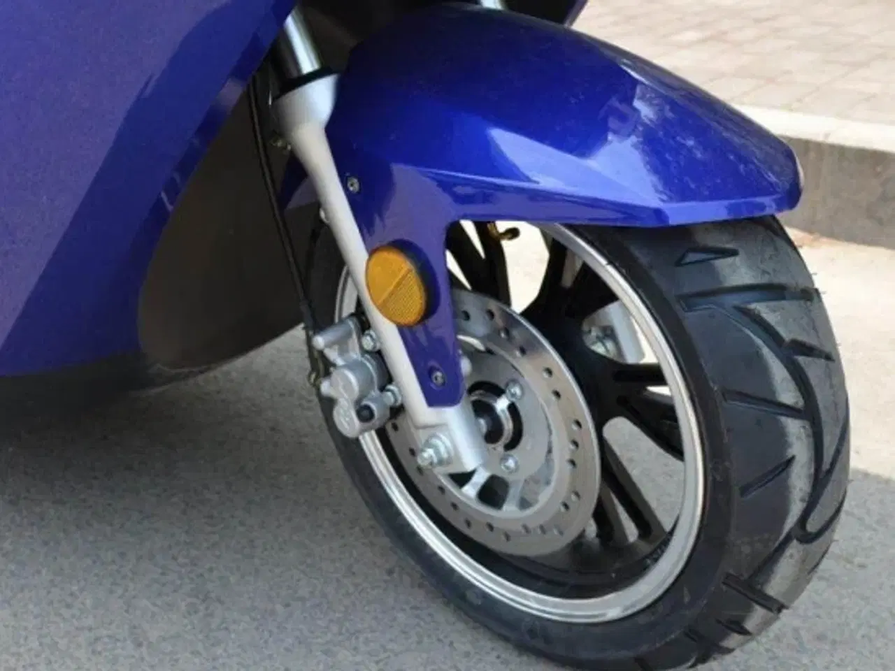 Billede 7 -   EForce Kabinescooter Sort