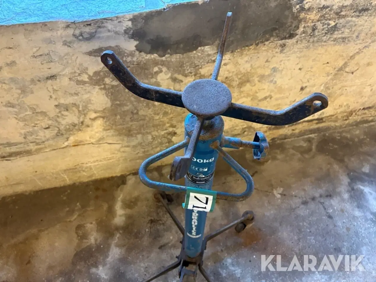 Billede 3 - Gearkasse løfter AC HYDRAULICS VL 3