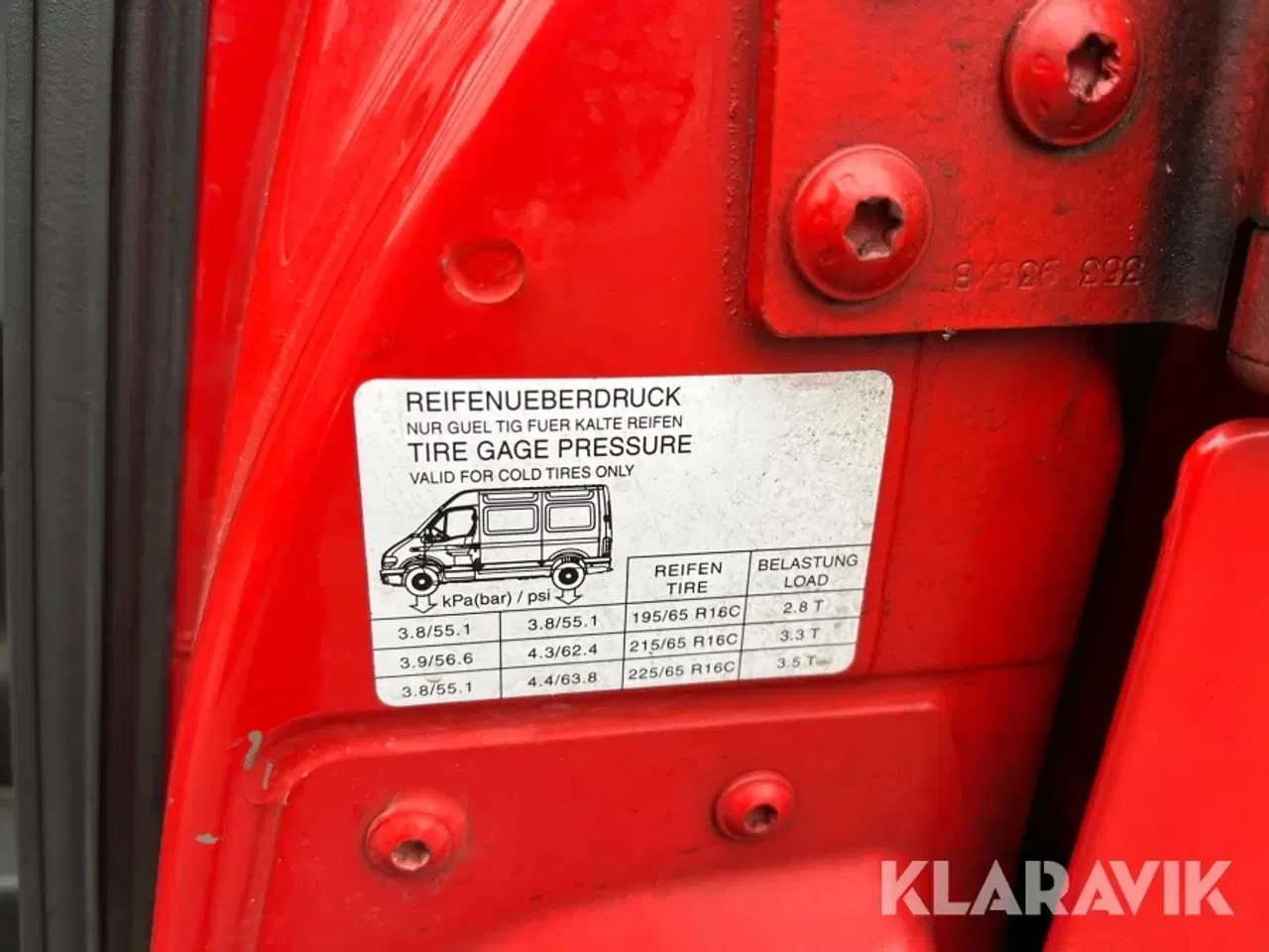 Billede 6 - Brandbil Opel Movano CDTi RK-800 HRE