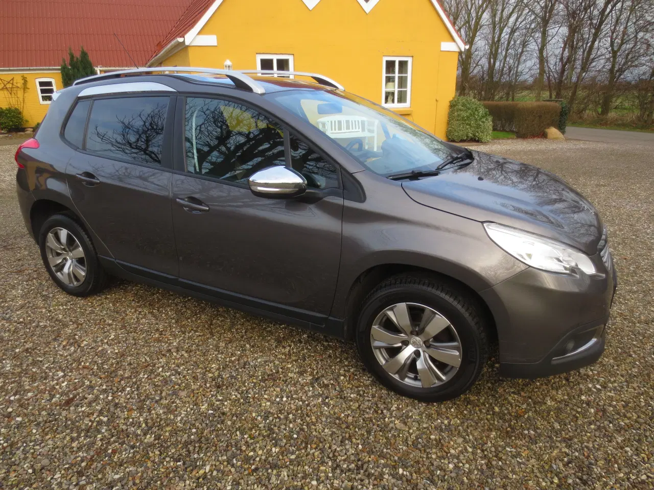 Billede 4 - Peugeot 2008 1.6 HDi Blue. Årg 2016. 