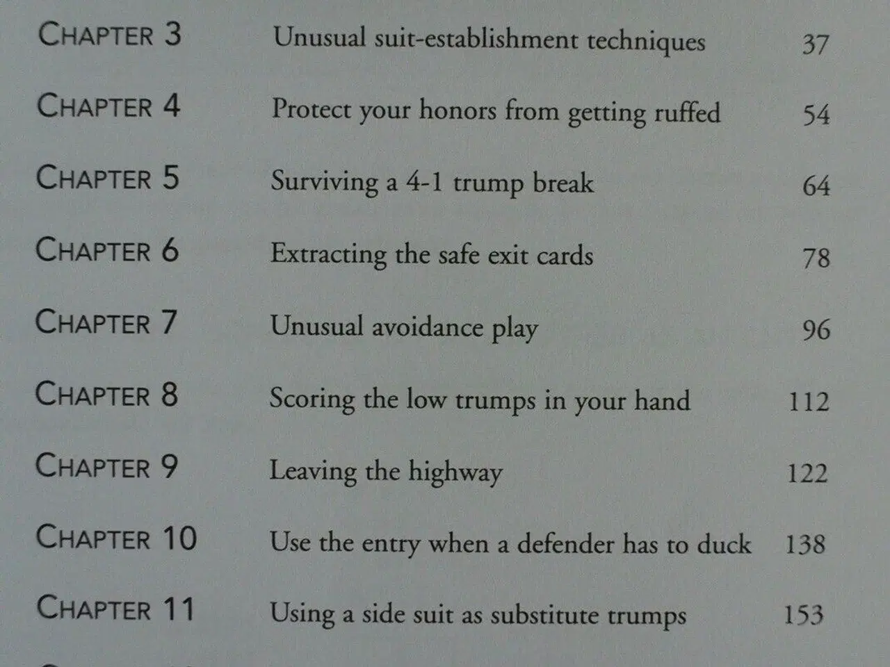 Billede 2 - off-road declarer play - bridge, by david bird, em