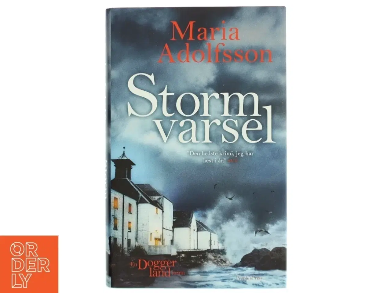 Billede 1 - Stormvarsel af Maria Adolfsson (Bog)
