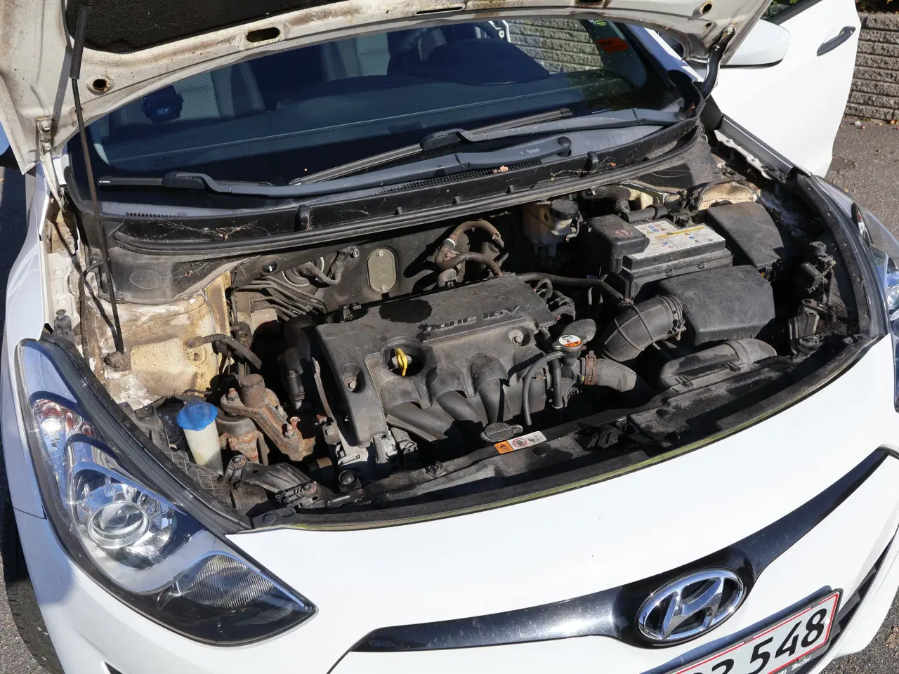 Billede 20 - Hyundai I30 1,4 Benzin årgang 2012