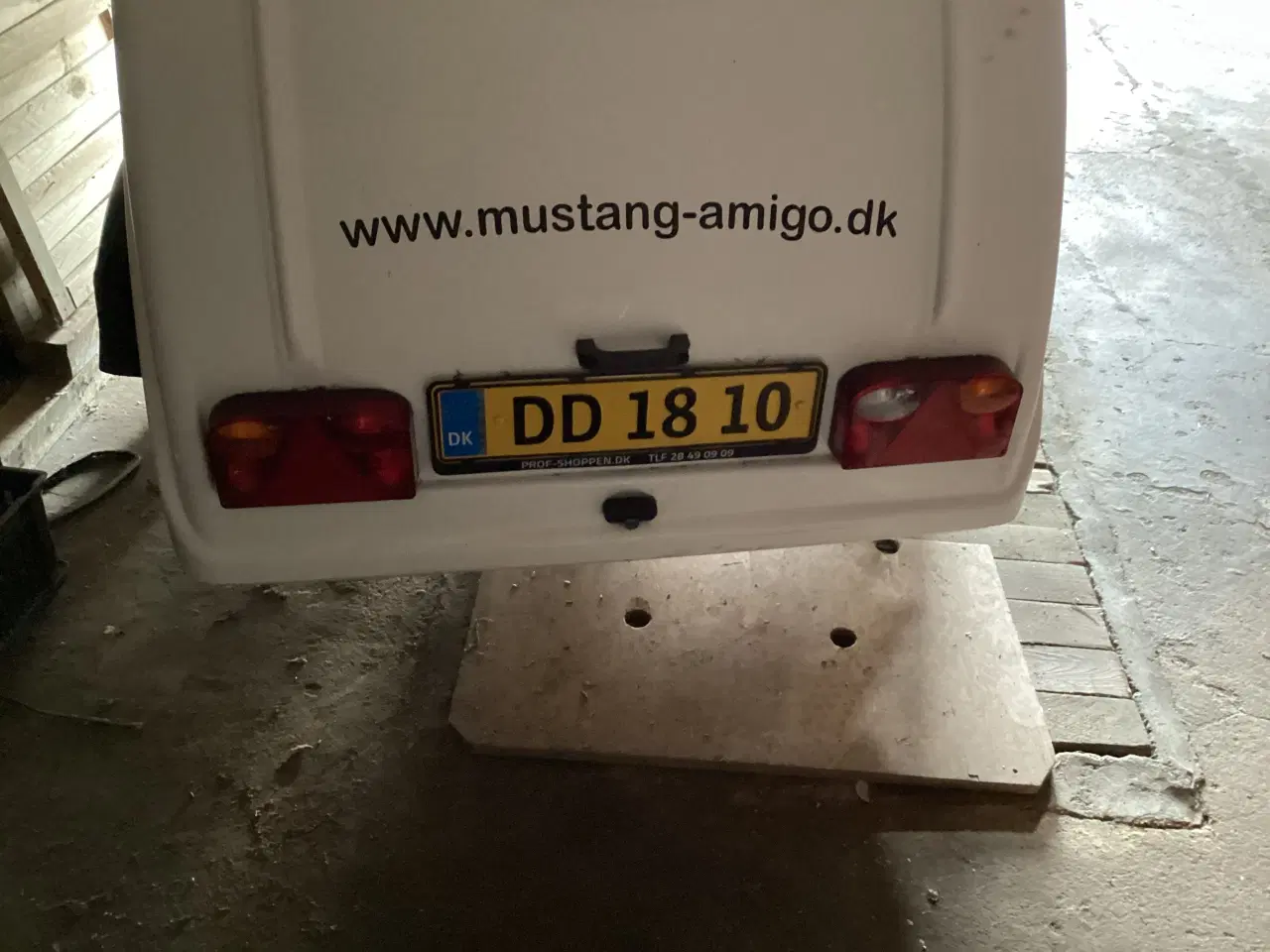 Billede 3 - Mustang amigo påhængs vogn