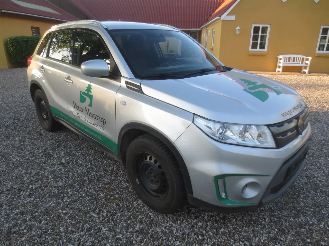 Billede 4 - Suzuki Vitara 4x4. 1.6 D, År 15. 