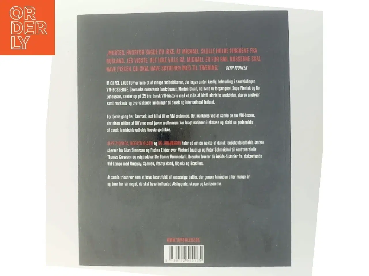 Billede 3 - VM-bosserne (Bog)