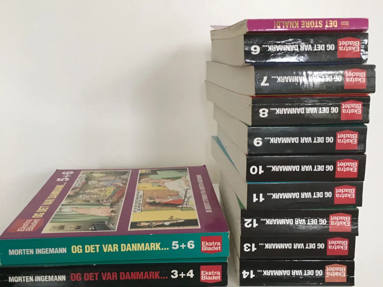 Billede 1 - Ingemann’s stribet