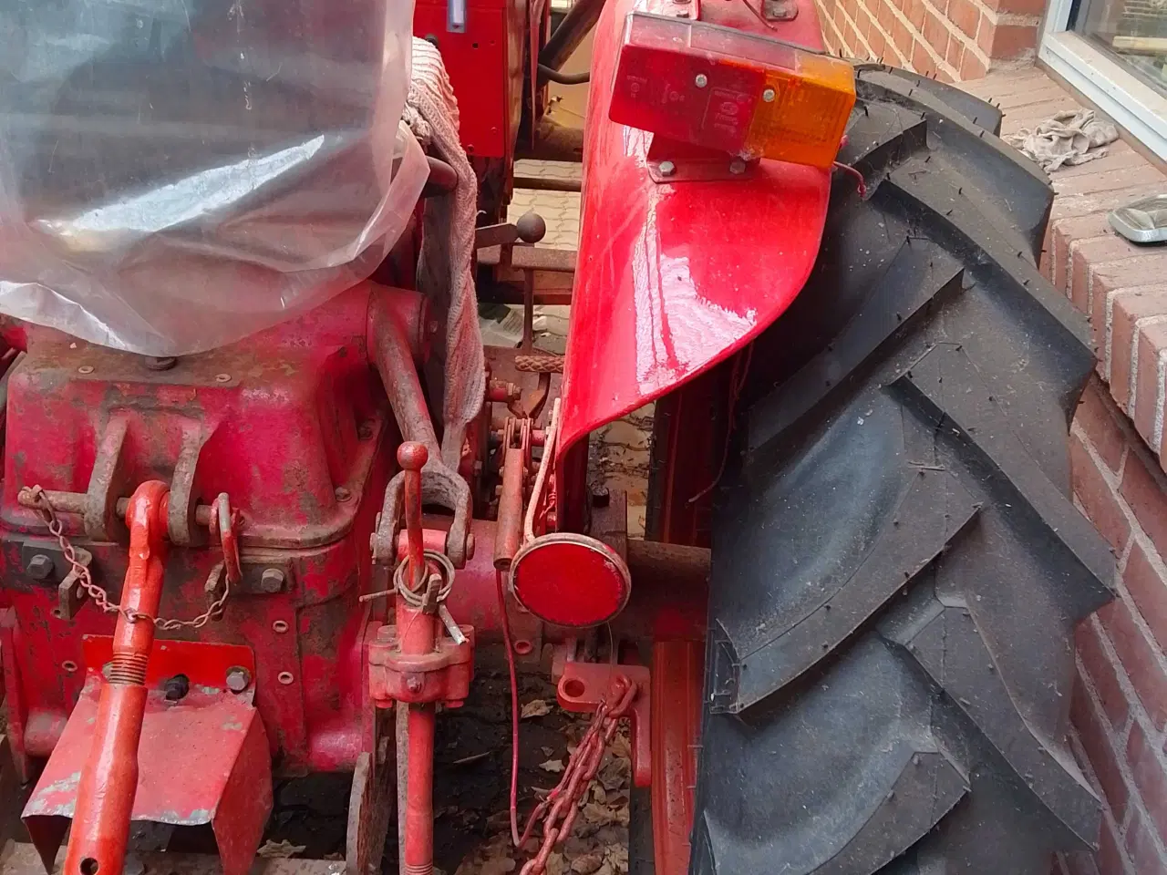 Billede 6 - Ih 275 4 cylinder Benzin 