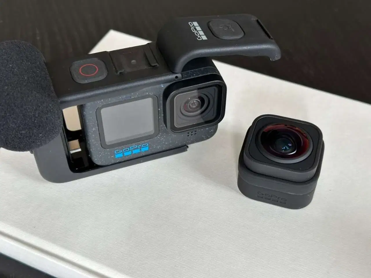 Billede 4 - GoPro Hero 12 Black med Max Lens Mod 2.0