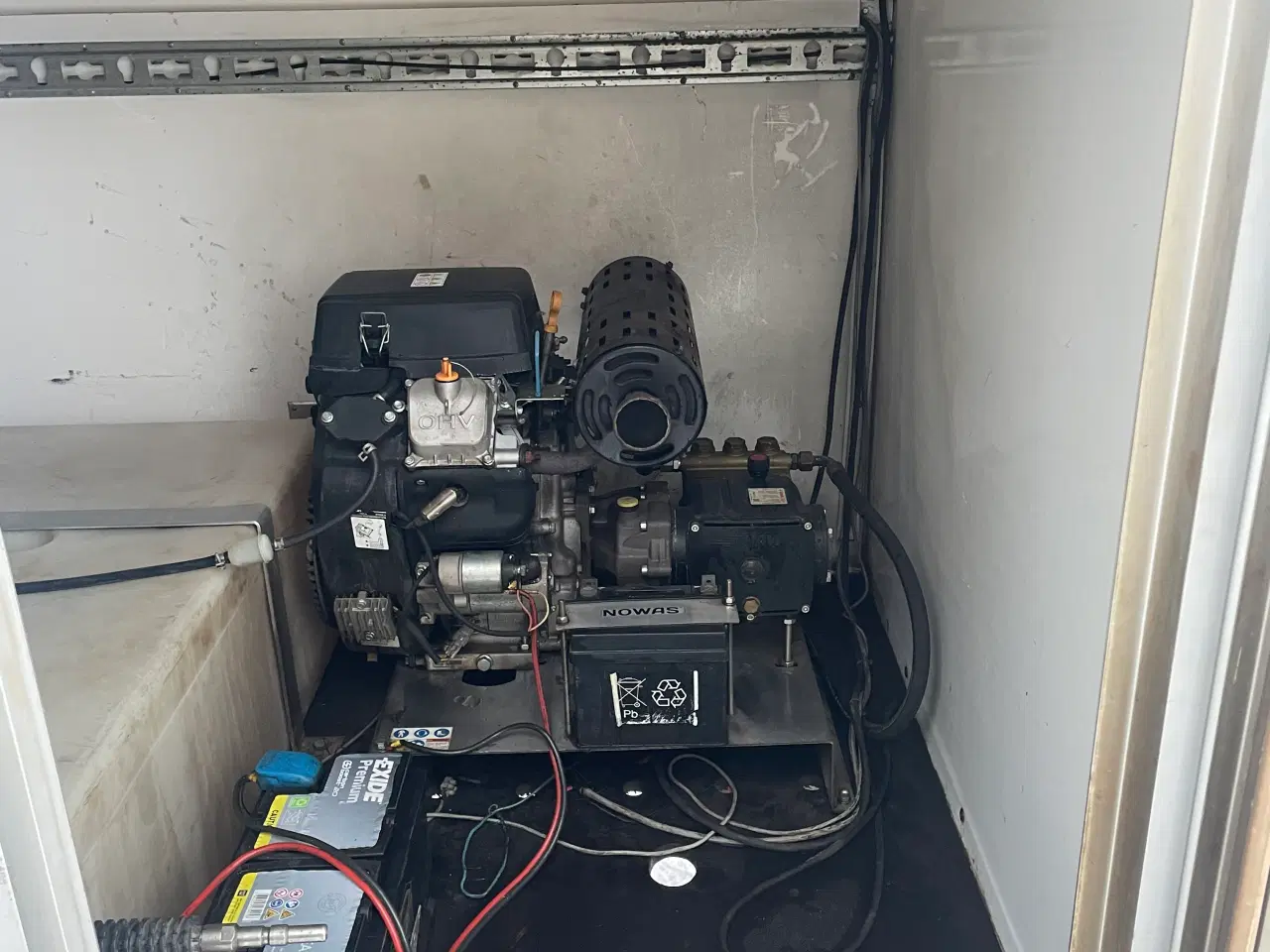 Billede 5 - Cargotrailer med højtryksanlæg