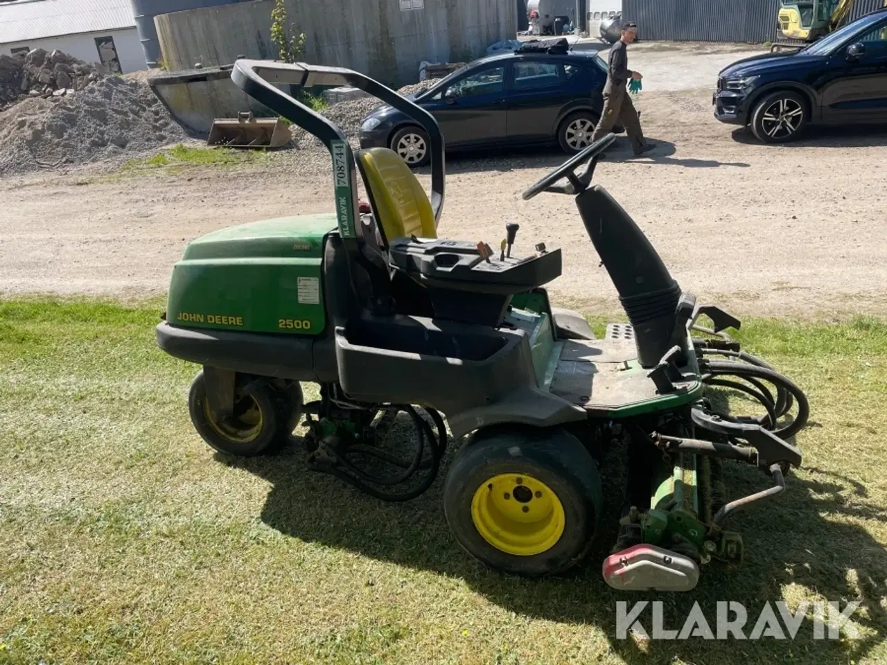 Billede 4 - Havetraktor John deere 2500