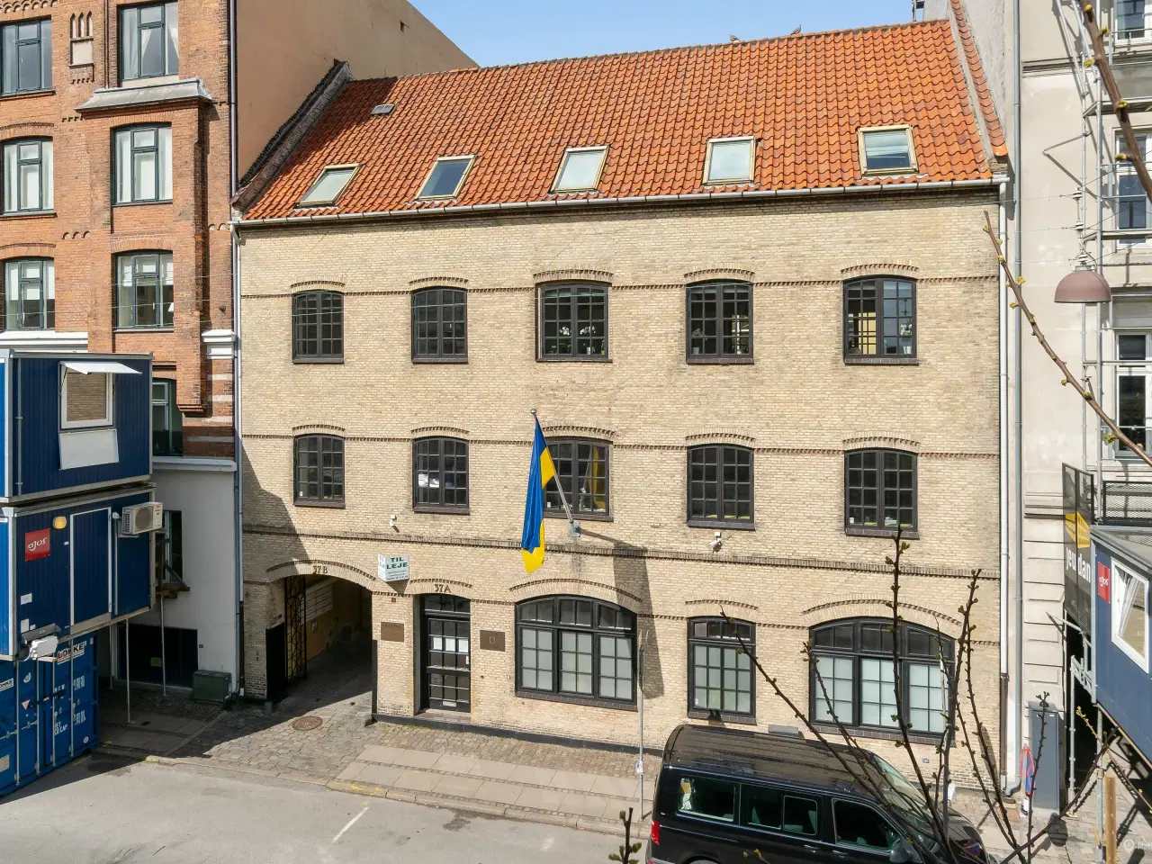 Billede 3 - Kontor i Byens Bedste Baghus