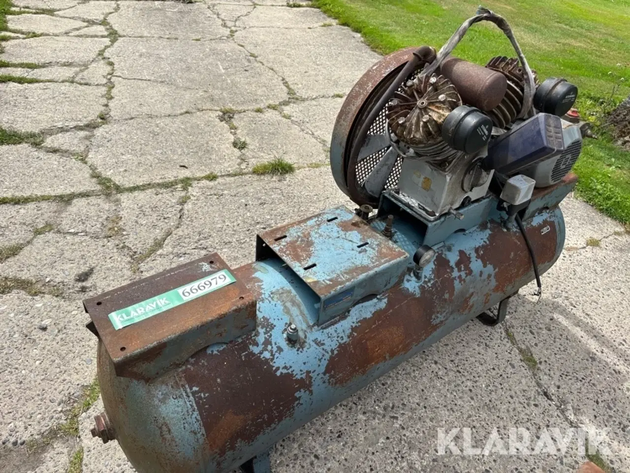 Billede 9 - Kompressor Stenhøj 300L 10 bar
