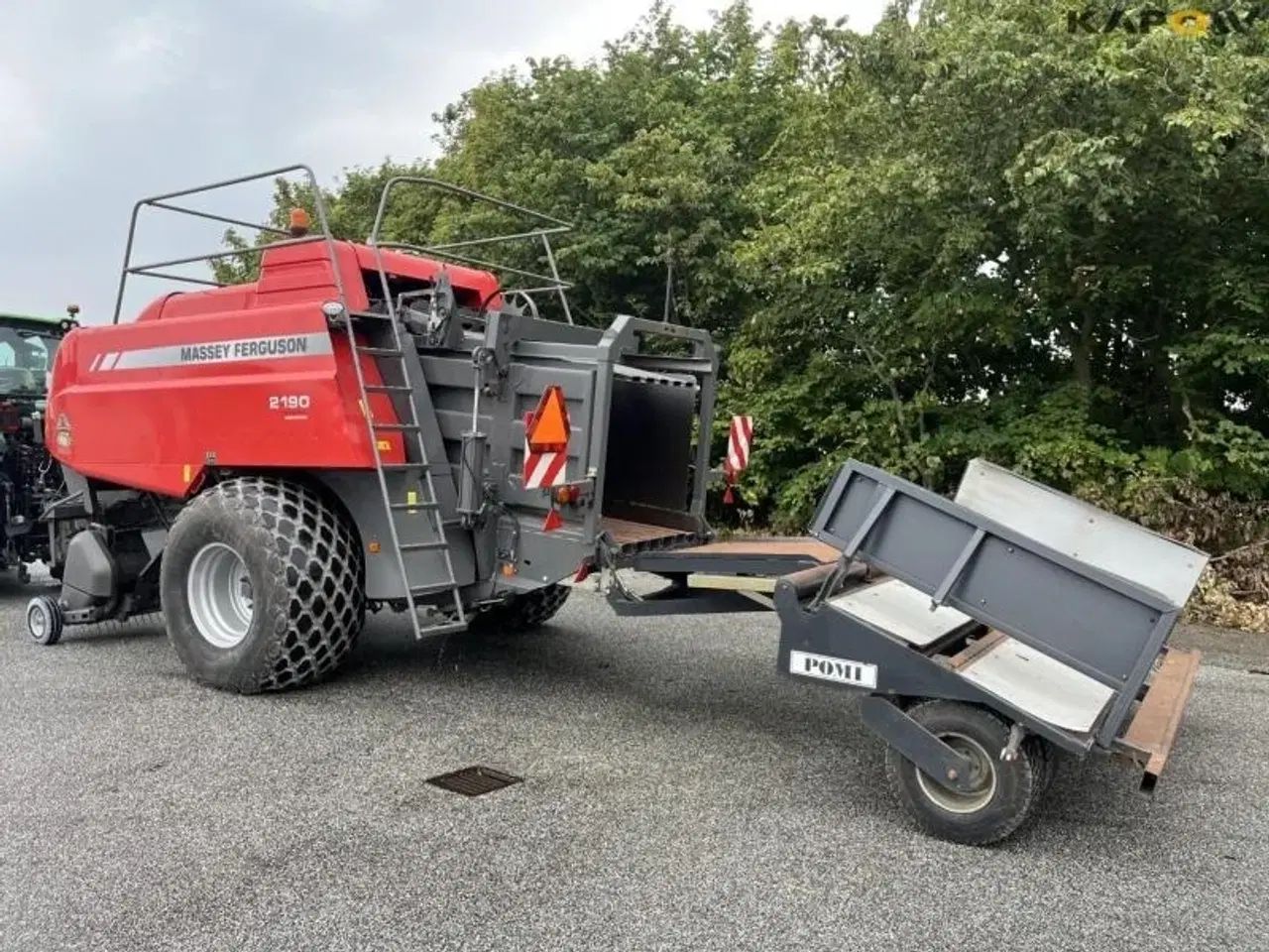 Billede 6 - Massey Ferguson 2190