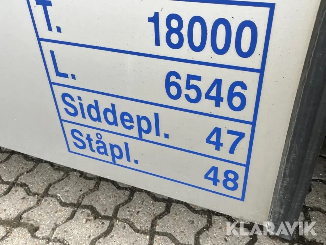 Billede 6 - Bus Volvo Urbis B8RLE/280