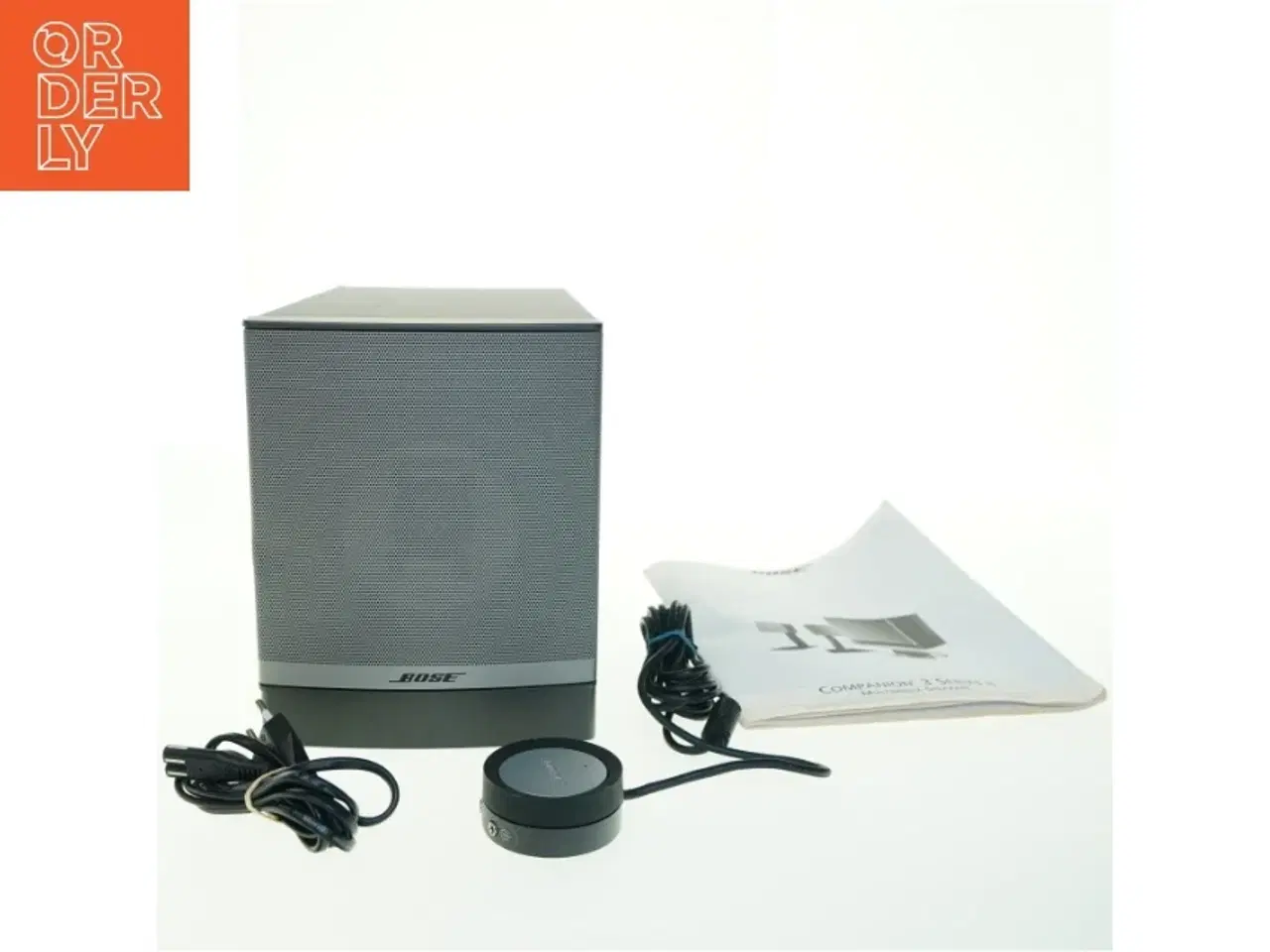 Billede 1 - Bose Companion 3 Series II multimedia højttalersystem fra Bose
