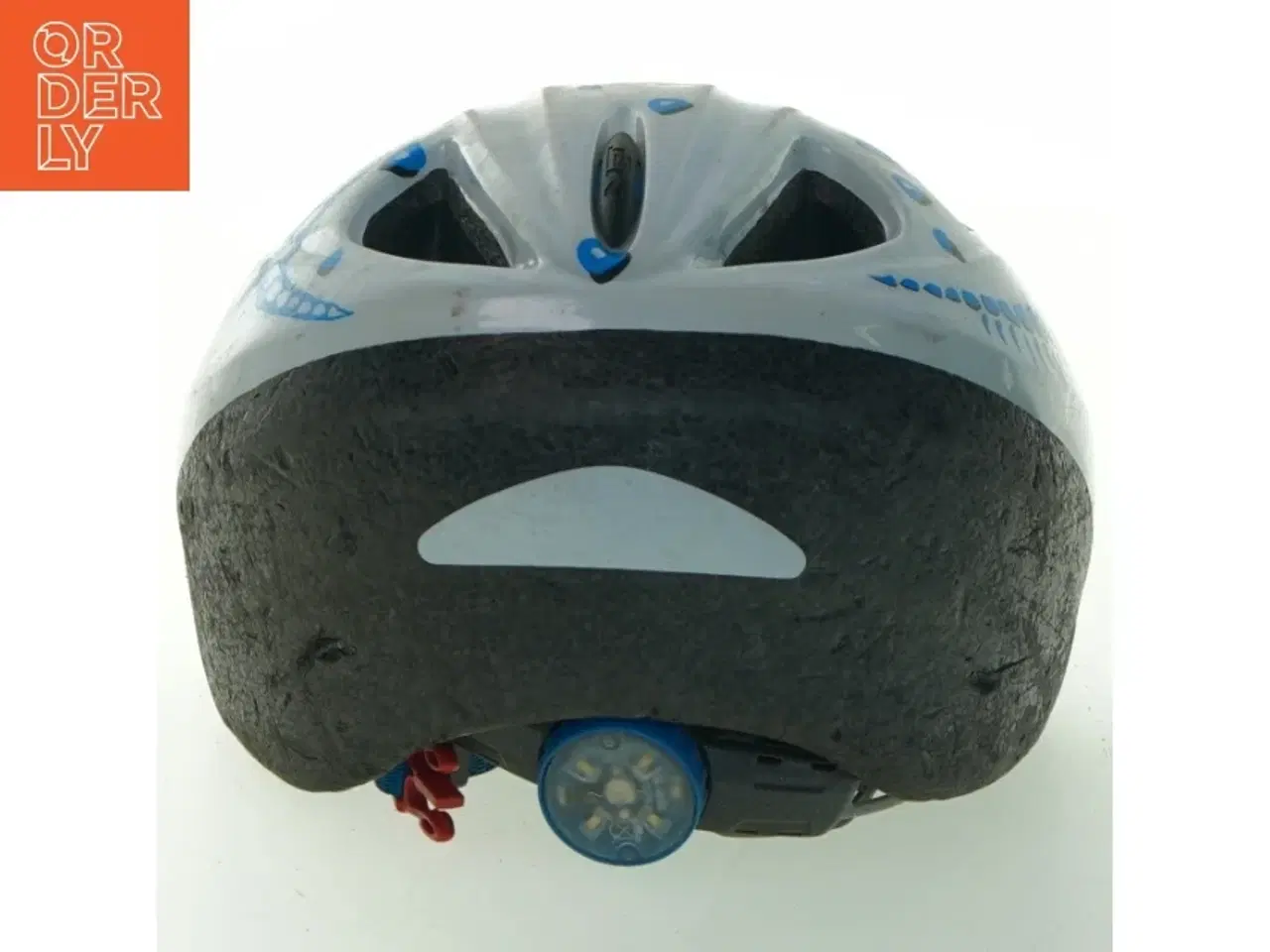 Billede 4 - Børne cykelhjelm med dinosaurmotiv fra Met (str. 46-53 cm)