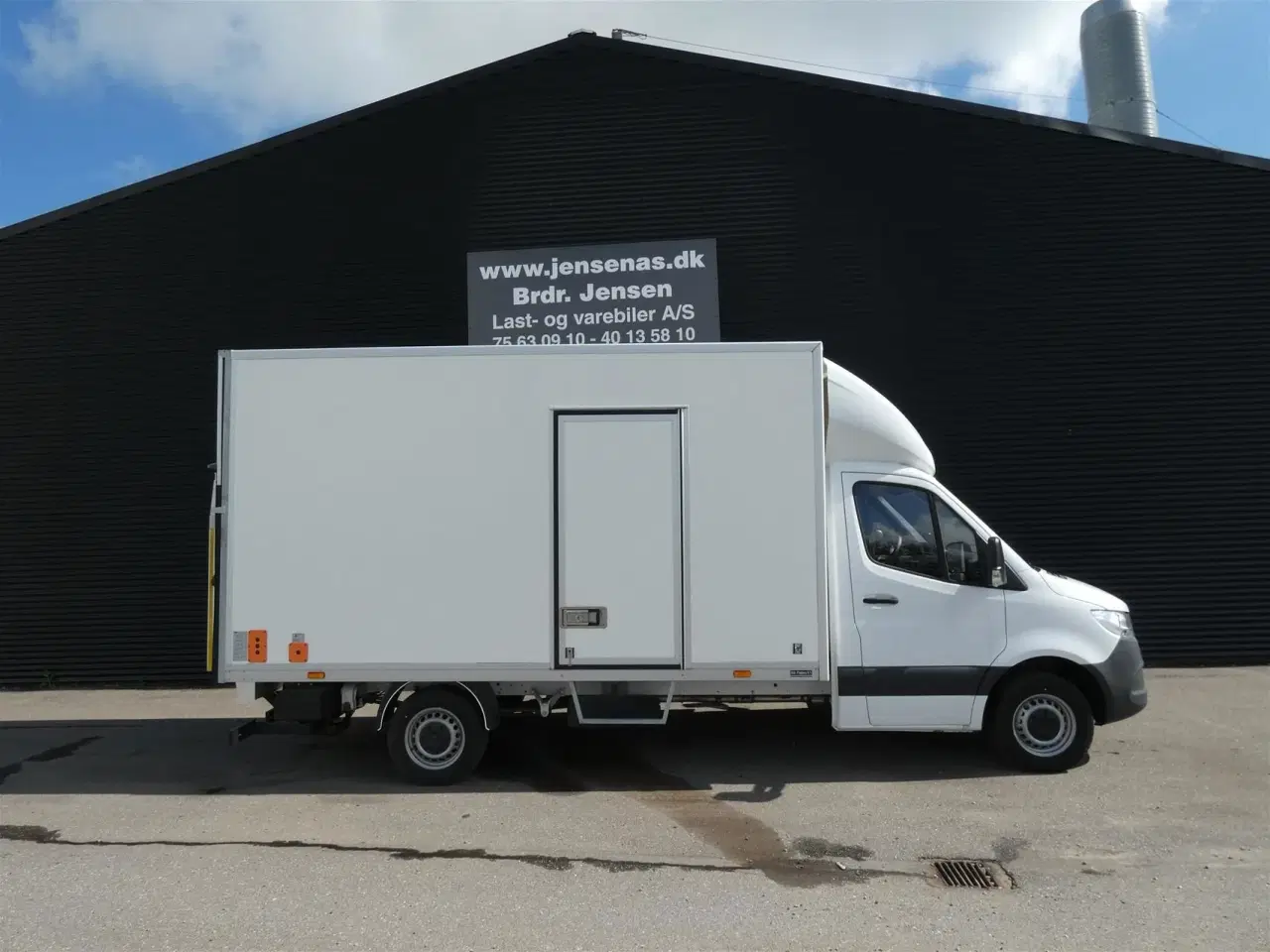 Billede 2 - Mercedes-Benz Sprinter 317 2,0 CDI A3 RWD 9G-Tronic 170HK Ladv./Chas. 9g Aut.