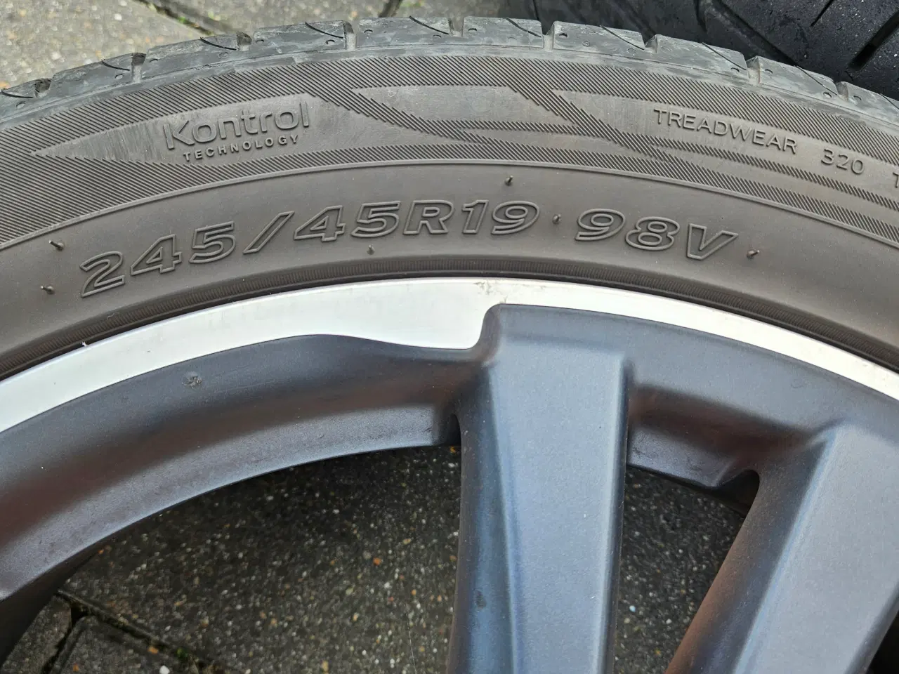 Billede 3 - 19" Honda fælge
