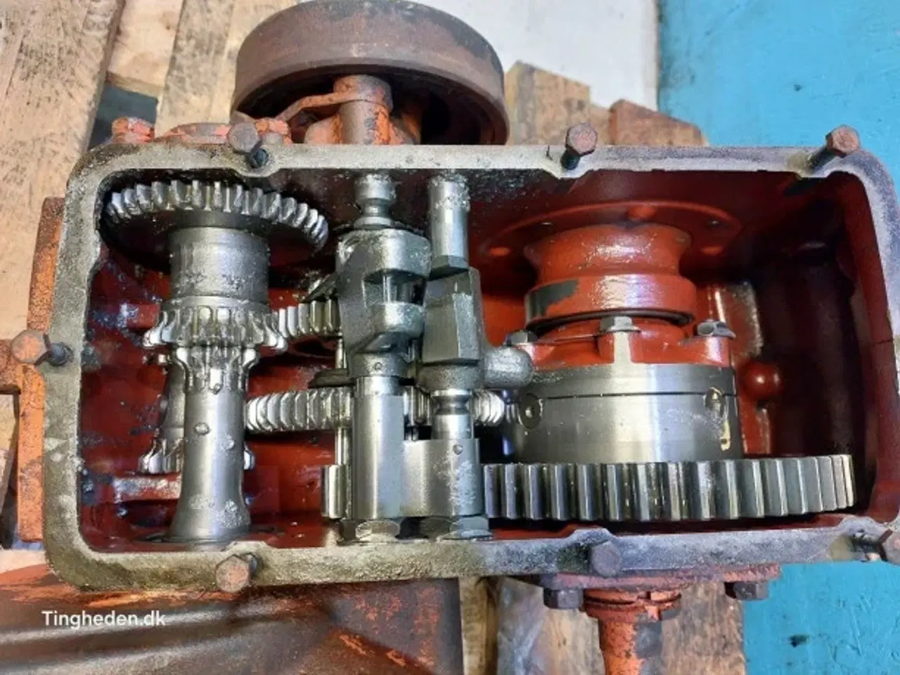Billede 3 - Dronningborg D1200 Gearkasse 4611200