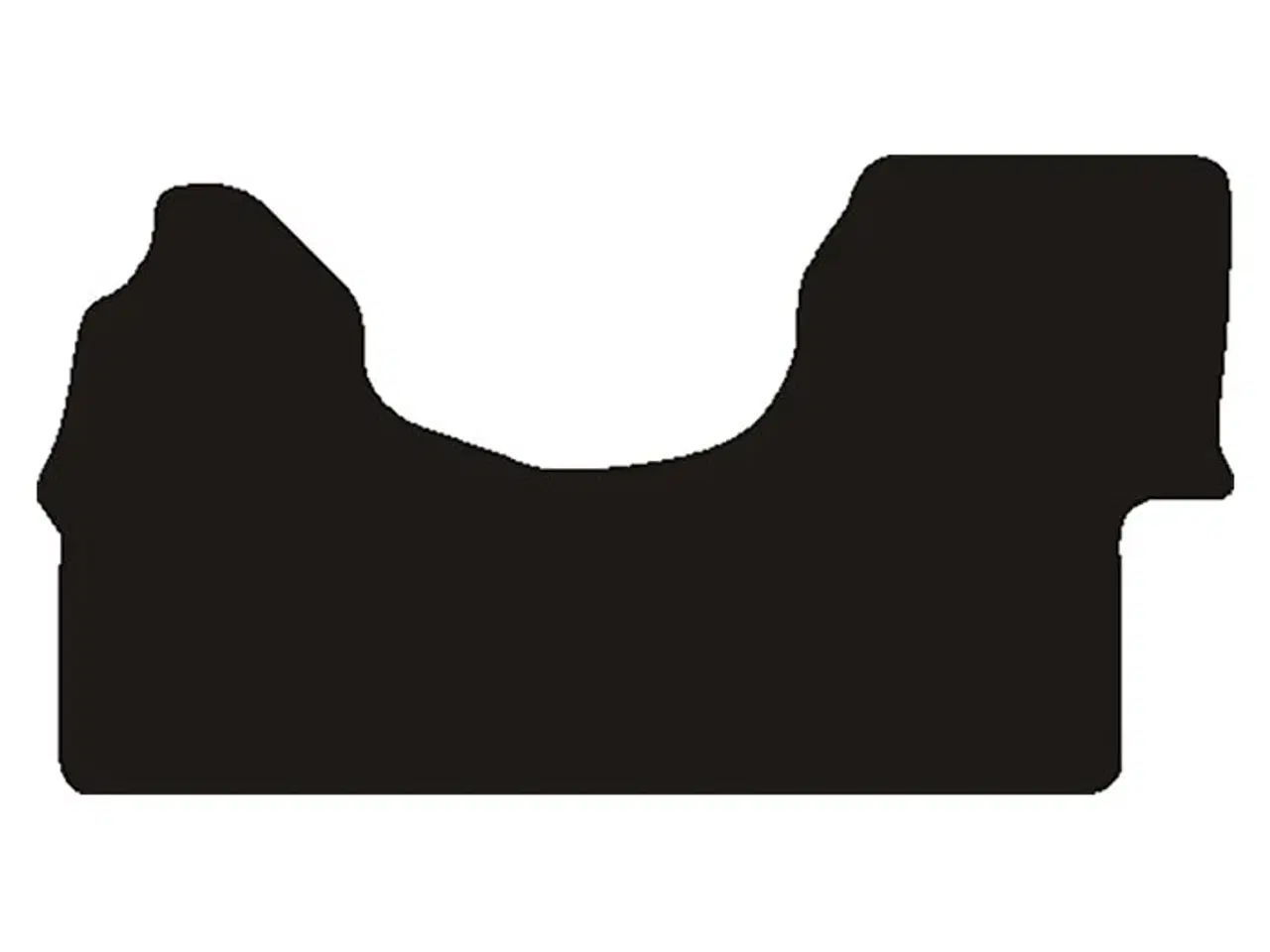 Billede 1 - Måtter Mercedes Sprinter 1+Dobbeltsæde 2004-