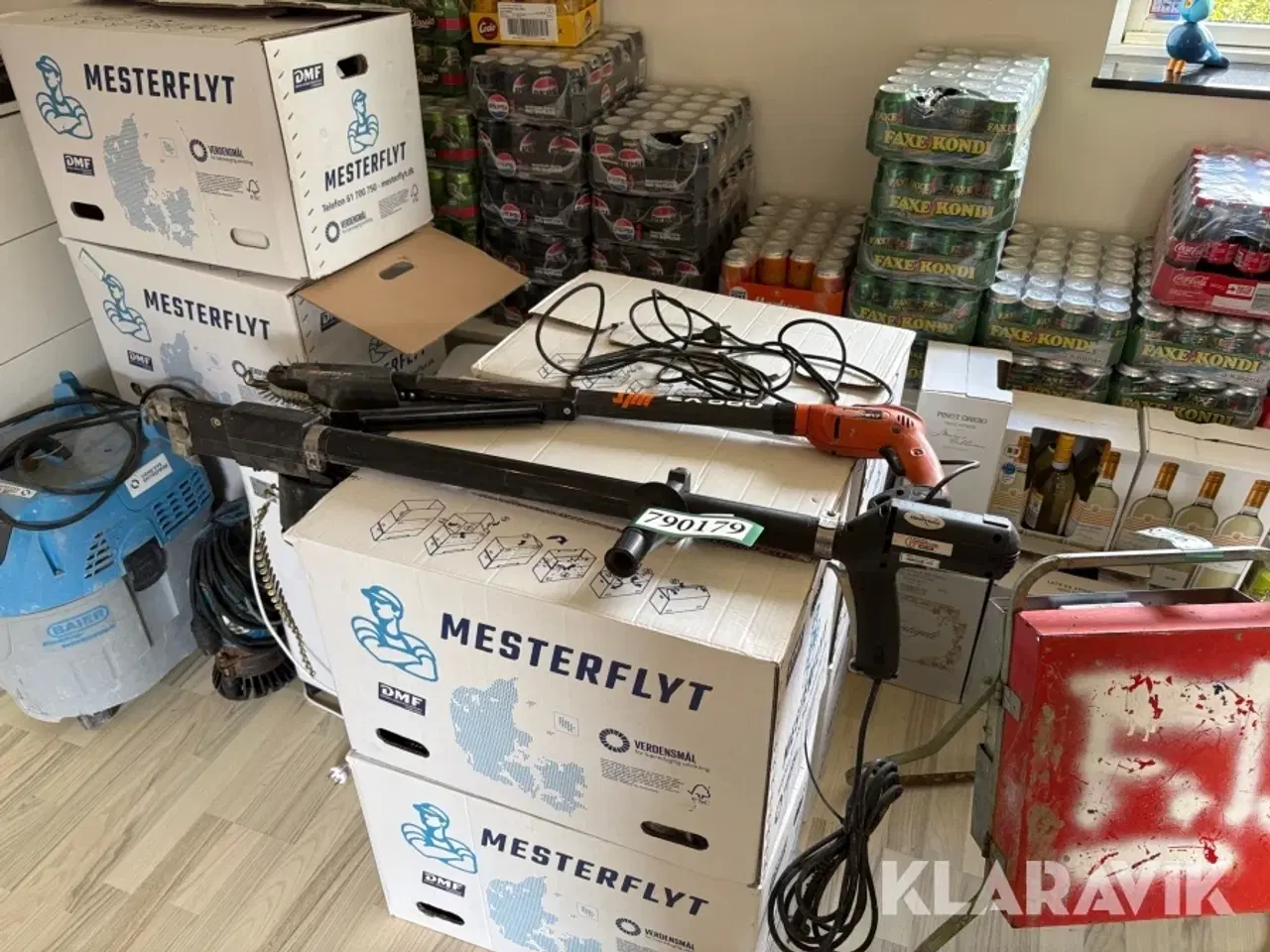 Billede 1 - Gips skrue maskiner Spit Ex 580 2 styk