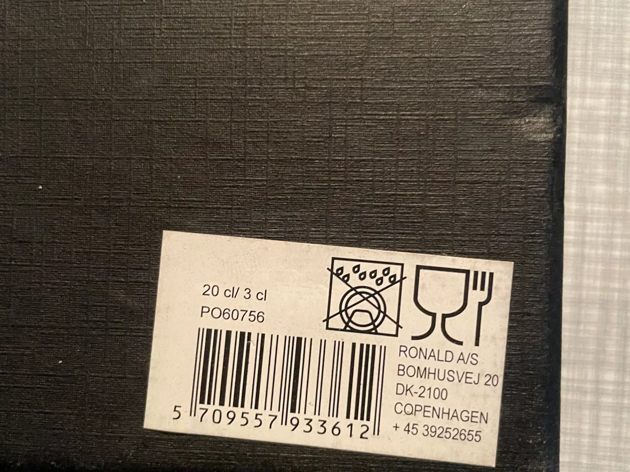 Billede 8 - Lommelærke og glas med motiv 