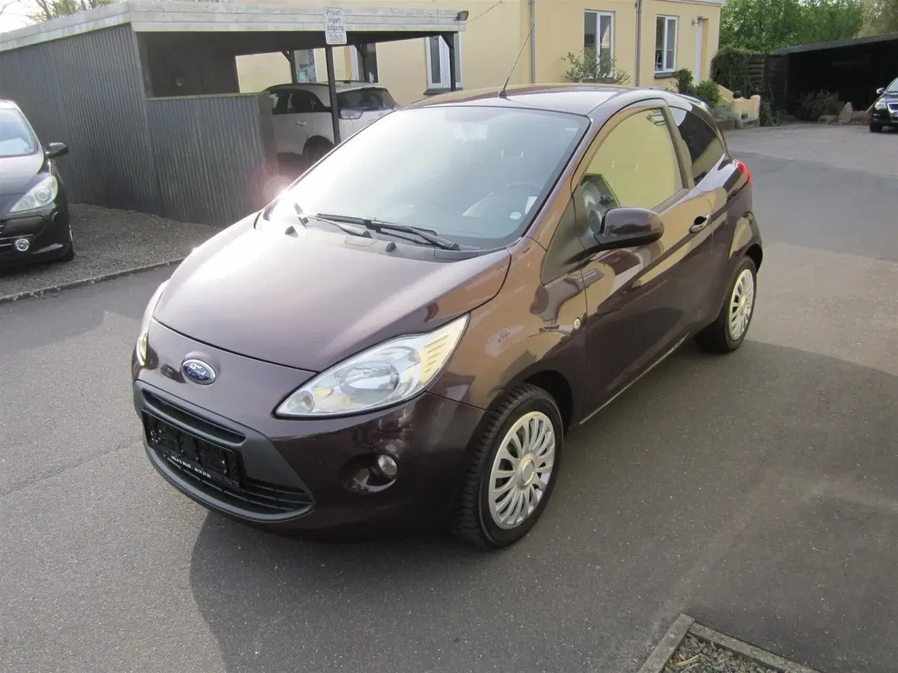 Billede 1 - Ford Ka 1,2 Titanium 69HK 3d