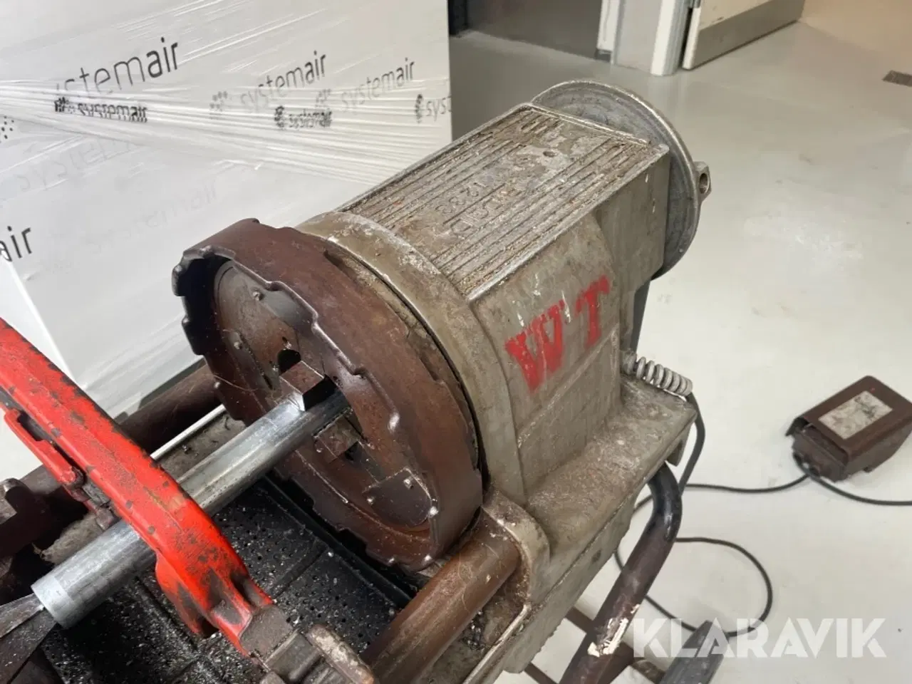 Billede 10 - Gevindskæremaskine Ridgid 1233